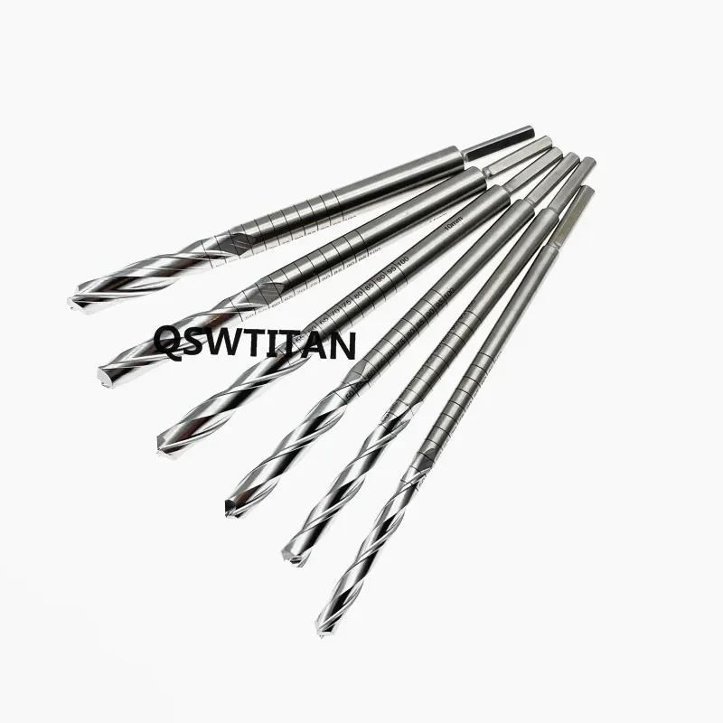 Orthopedic Instruments Tibia cannulated drill bits PFNA Intramedullary nail Cancellous cannulated Reamer Expand Hollow drill bit