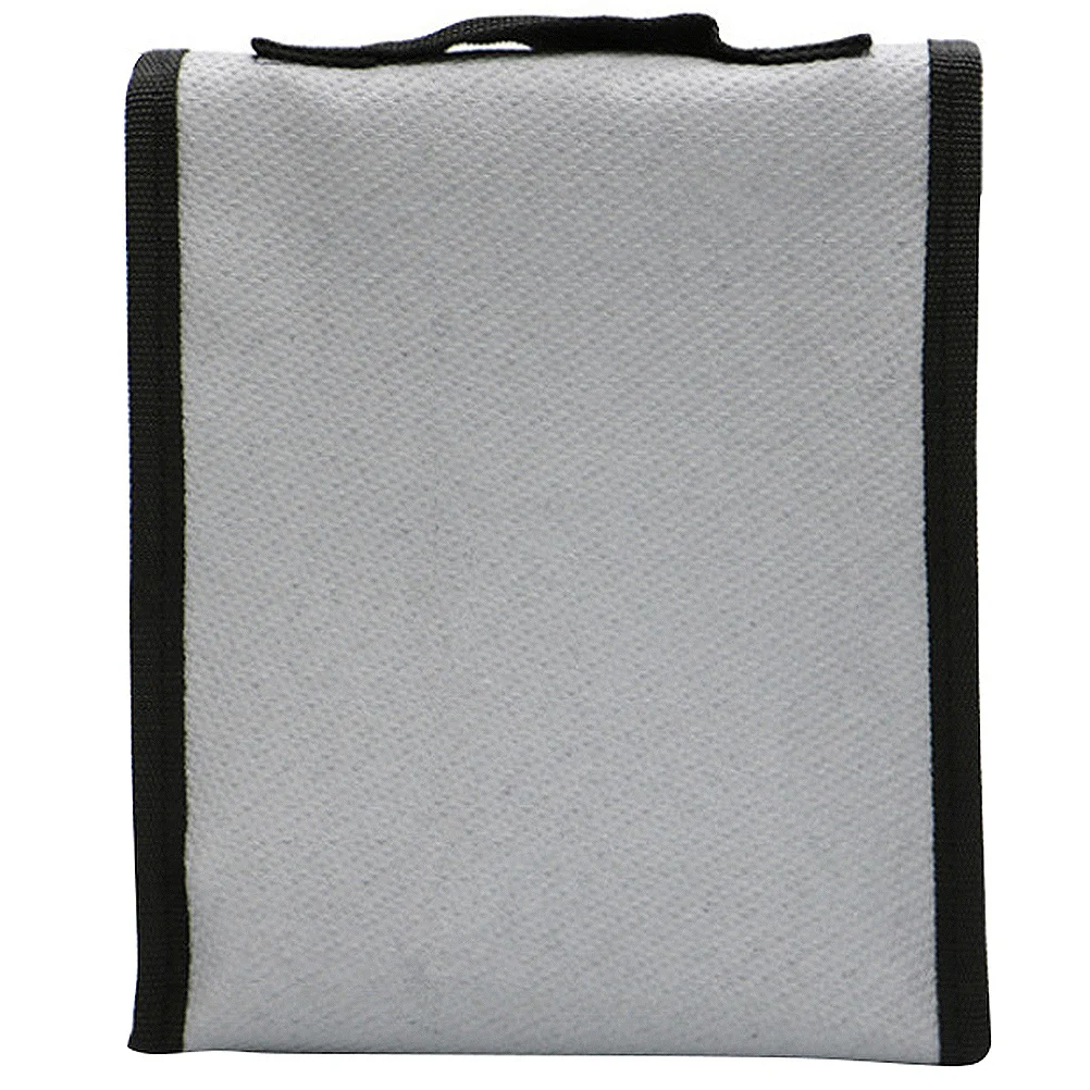 

Explosion-Proof Bag Fireproof Storage Pouch For Protection Durable Safe Case Multi-Functional Storage
