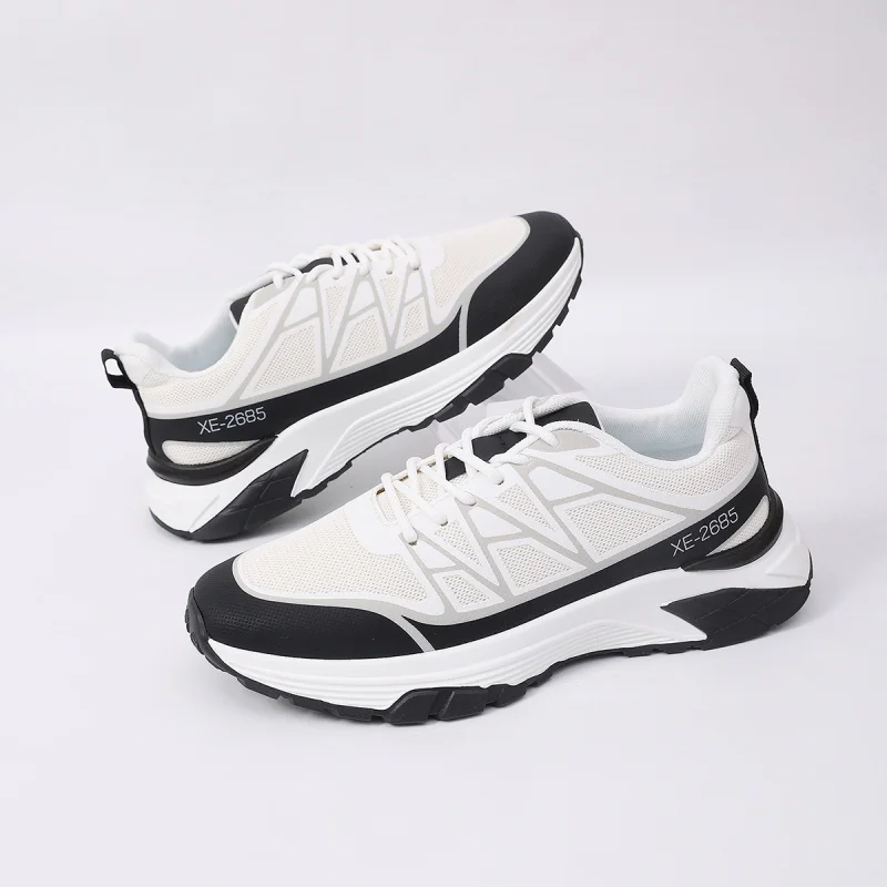 

Hiking Shoes Slip-On Trekking Shoes Outdoor Sports Casual Shoes Thick Bottom Shock Absorption Wear-Resistant Jogging Shoes