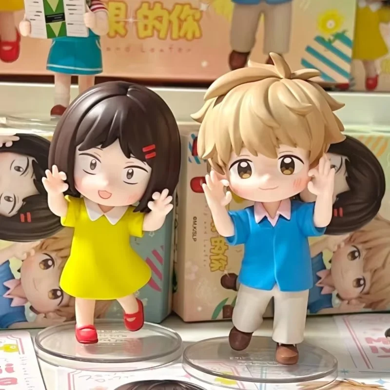 Hot Sale Anime Skip And Loafer Blind Box Mitsumi Iwakura Shima Sousuke Mysterious Surprise Boxs Figures Anime Kid Birthday Gifts