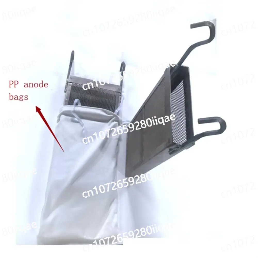 

Подвесная сетчатая корзина из чистого титана для гальваники и производства печатных плат