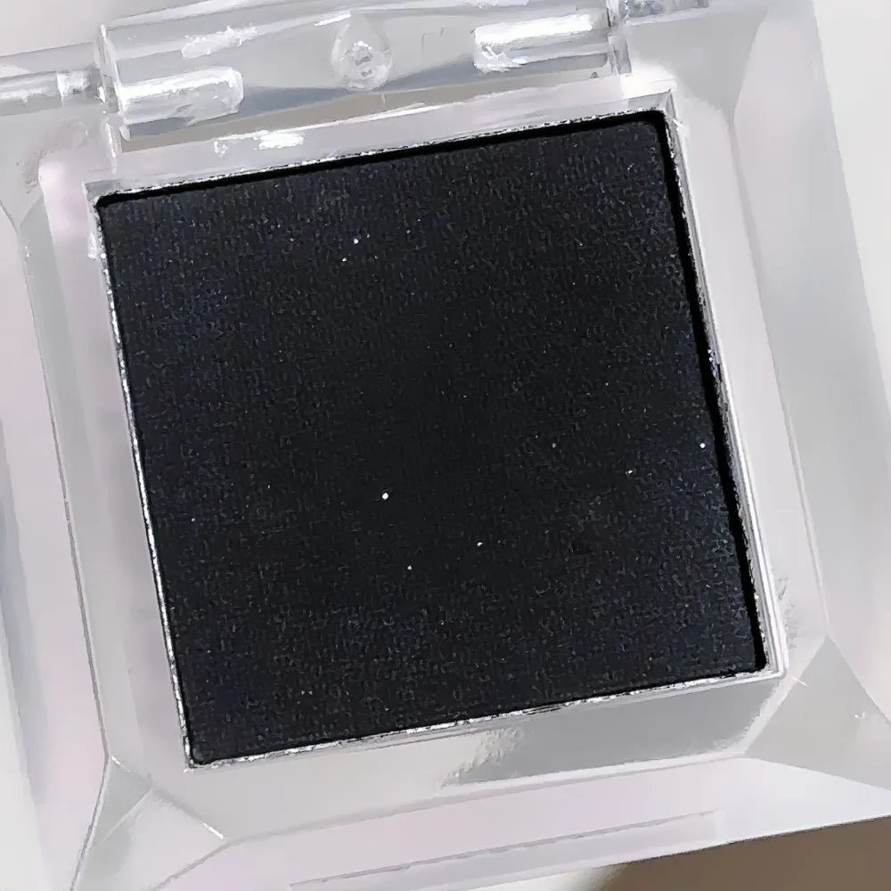 Waterproof Eyeshadow Palette Natural Single-color Eyeshadow Contour Palette Long-lasting Smoked Black Eyeshadol Eyeshadow Powder