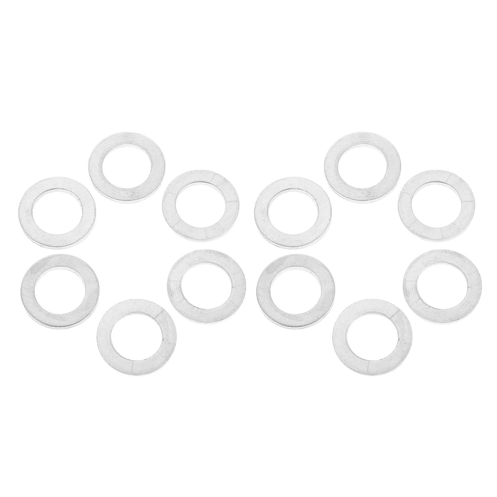 

20pcs Engine Oil Drain Plug Gaskets Durable Leakproof Easy Installation Versatile Replacement For Various Engine Models