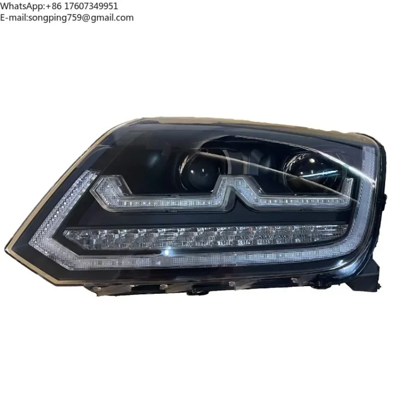 Led Headlight Assembly  for VW Amarok Led Head Lamp Headlight Assembly 2005+