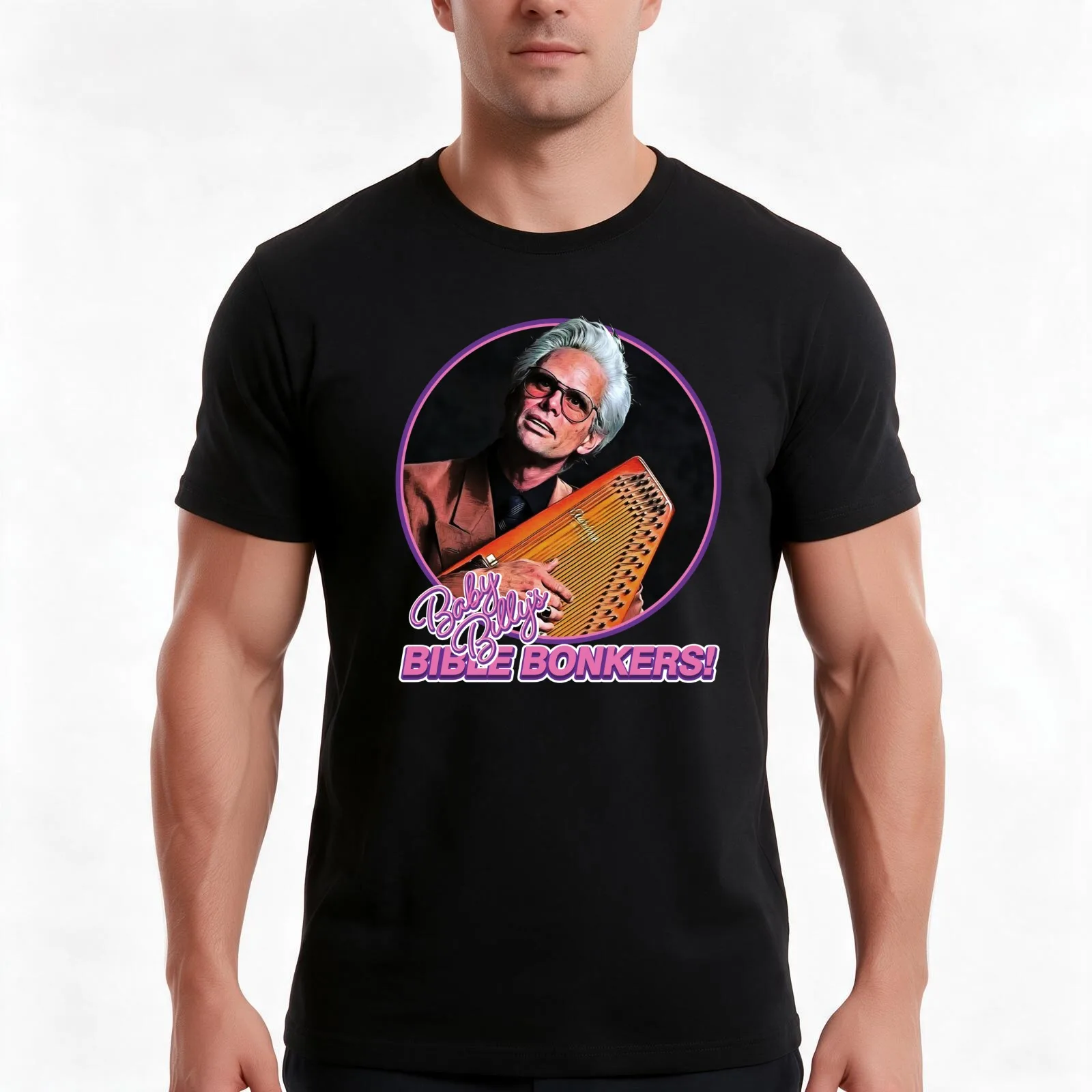 Baby Billy T-Shirt, Summer Casual Cotton Tee, Oversized Streetwear Tops, Vintage Graphic Print, Loose Fit Short Sleeve