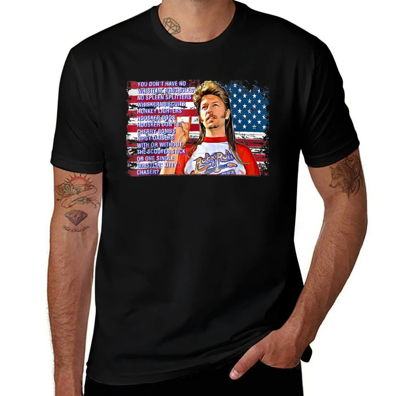 Happy 4th Of July Merica T-Shirt anime t shirts graphic t shirt vintage mens t shirts