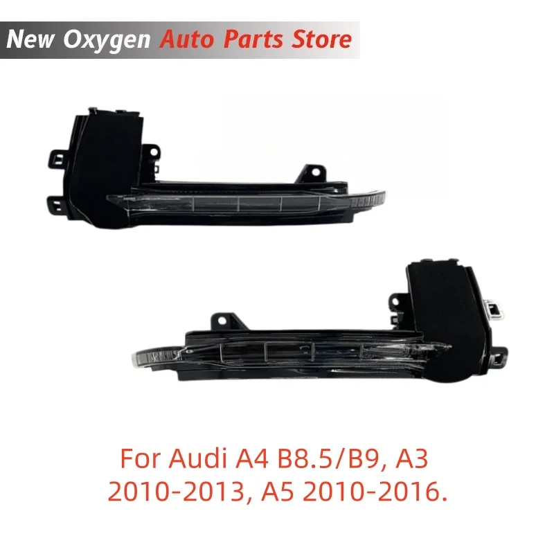 

Side Mirror Turn Signal Light, OE Replacement Indicator Lamp for Audi A4 B8.5/B9, A3 2010-2013, A5 2010-2016.