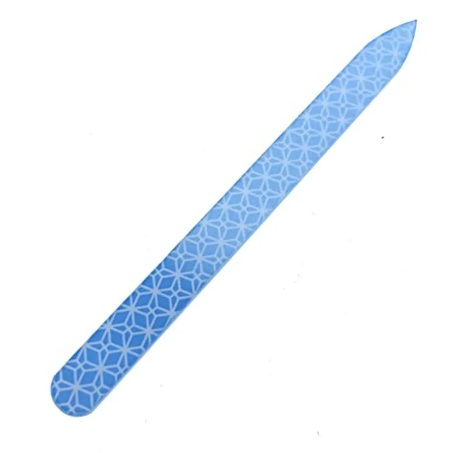 

Double-Sided Glass Nail File Fingernail Files for Shaping and Smoothing Nails Tempered Glass Strong, Wear-Resistant Filer with