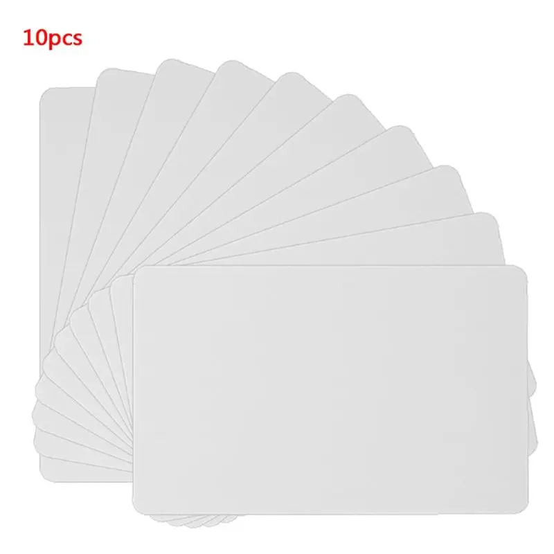 

10X Cards White Rewritable Waterproof Ntag 215 Tags 540 Bytes for Outdoor for Smart Advertising Product Dropship