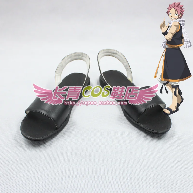 

JP Аниме Сказочный хвост Natsu Dragneel косплей костюм обувь