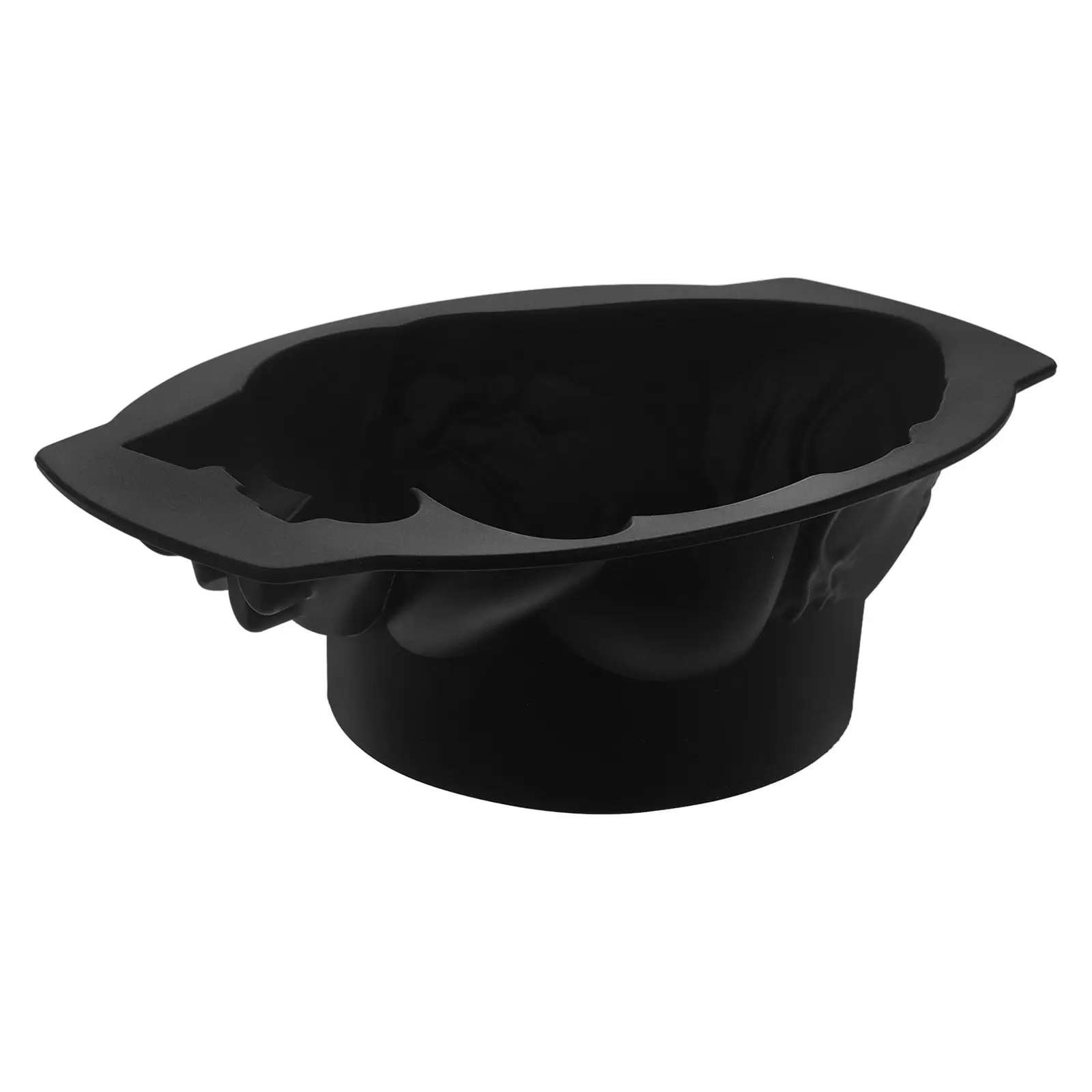 Halloween Heart Shaped Silicone Baking Mold for Chocolate Cake Fondant Candy DIY Dessert Making Non Stick Dishwasher Safe