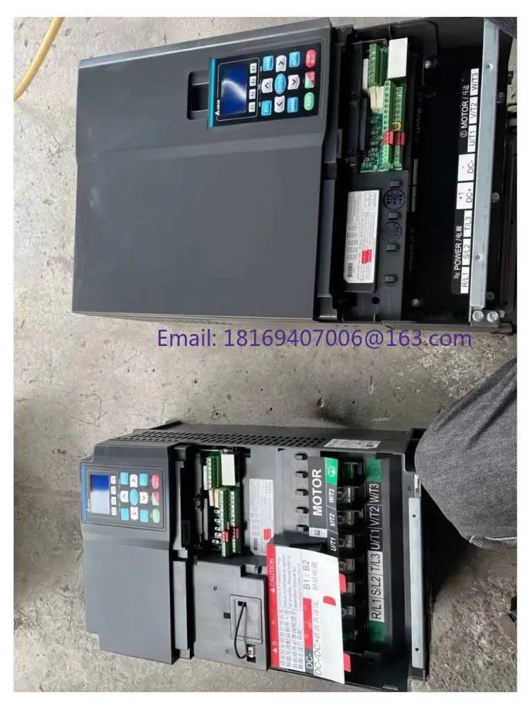 second-hand     inverter     VFD450CP43S-21    Test passed     Fast Shipping