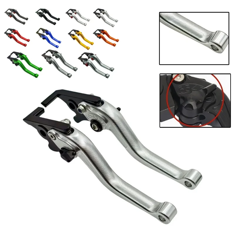 

3D Clutch Lever Brake Lever Set For Kawasaki NINJA 650R (ER-6f ER-6n) 2006-2008 Adjustable Handle Levers Motorcycle Parts