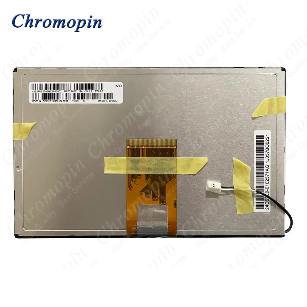 LCD Display Screen for Z1S1MIS0701H42080629 N1S1MIS0701H91480005 N1S1MIS0701H91480004 M070SWP1 R4 HW:1.2 FW:0.0 LCD Display 