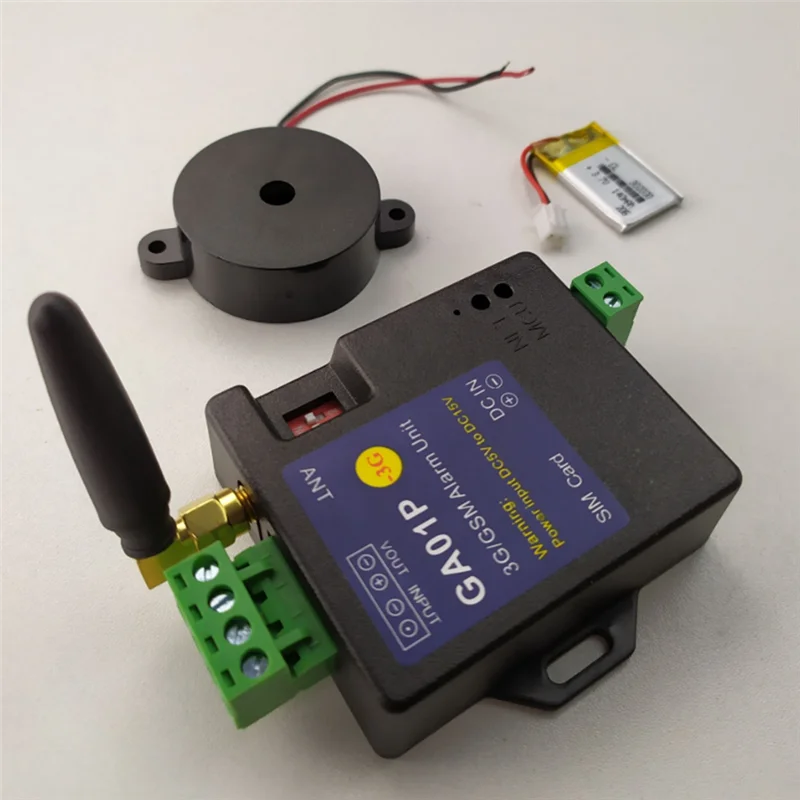 N01R-One-Way Alarm SMS Phone Alarm For GA01P 3G/GSM Alarm System For Single Input, Mobile Phone Remote Control