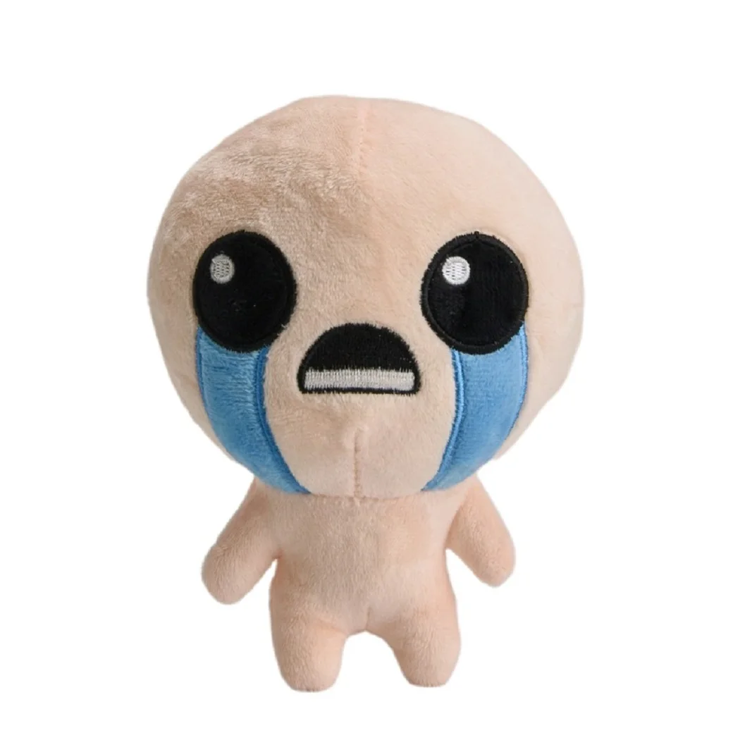 Jeu chaud la reliure d'Isaac peluche jouet après-naissance renaissance dessin animé mignon ISAAC peluche poupée oreiller de couchage Cosplay Fans cadeaux