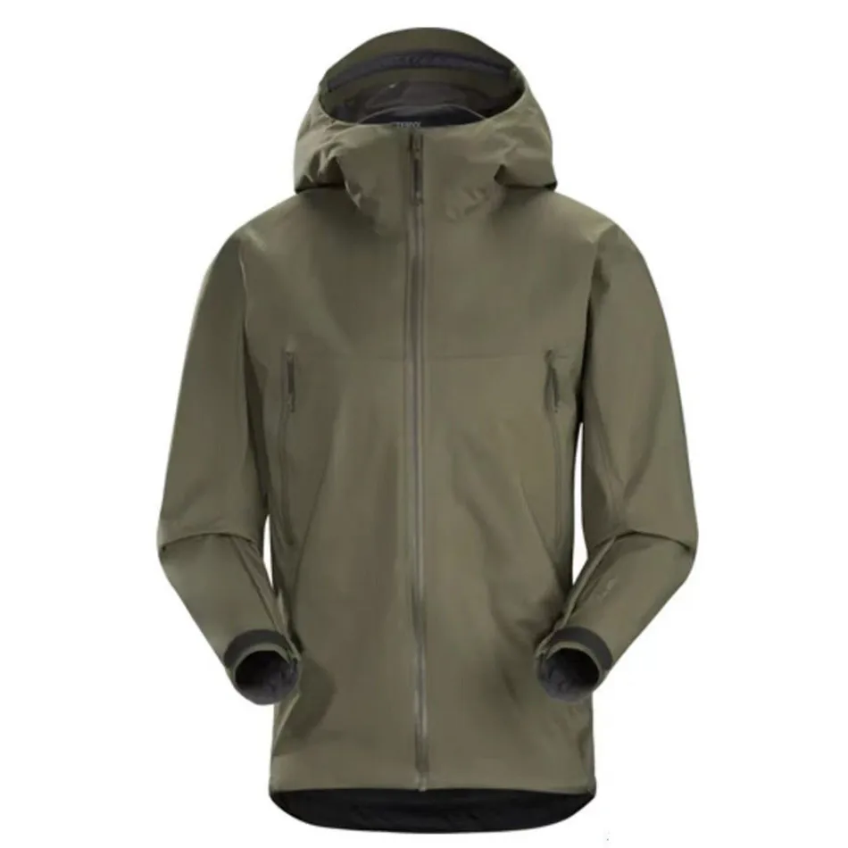 في الهواء الطلق هارد شل سترة التكتيكية سترة واقية مقاوم للماء التمويه تسلق الجبال المشي لمسافات طويلة سترة خفيفة تنفس #4