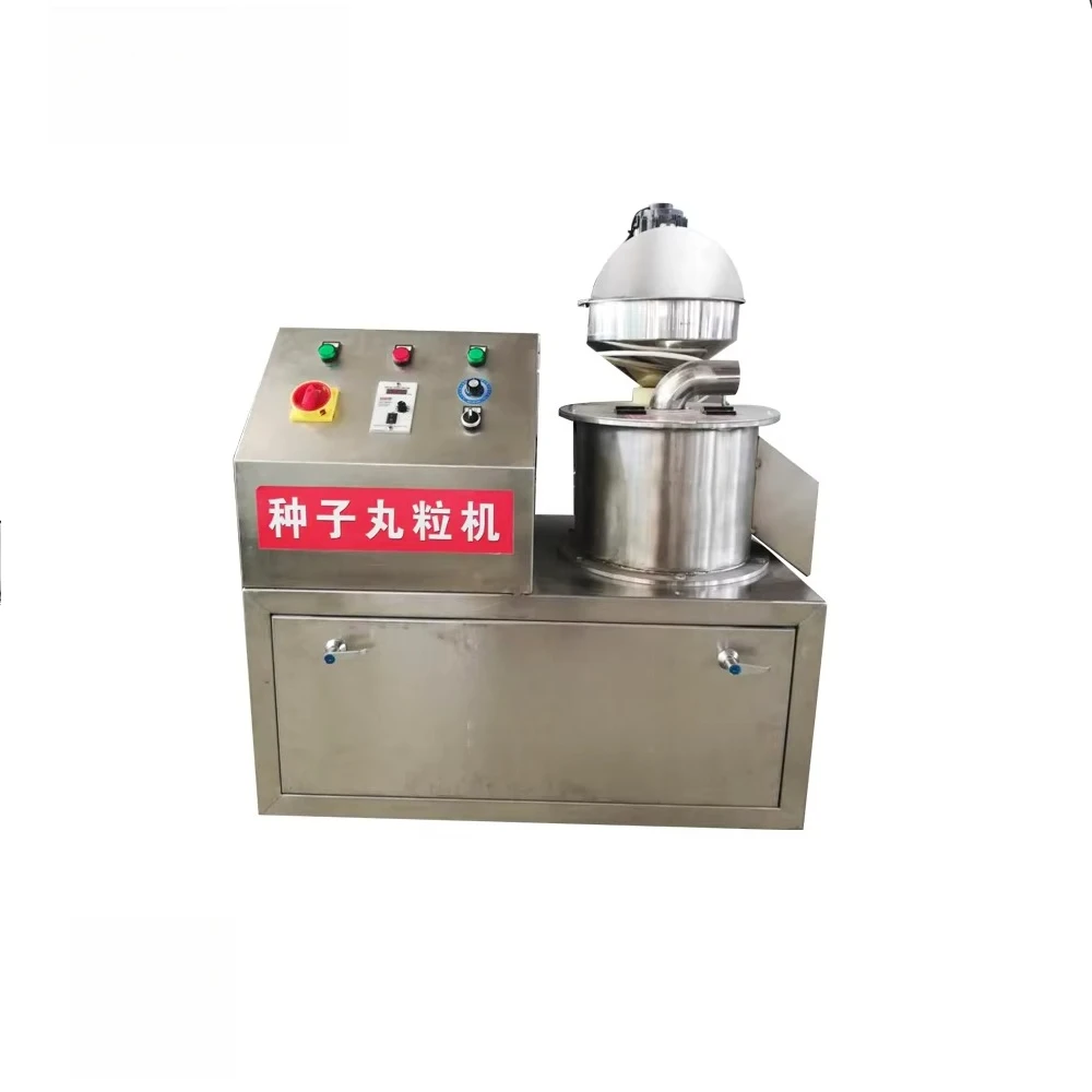 APT-P325 Automatic Seed Pelleting Machine 1200 Kg/h Max Capacity PLC Control Competitive Price Key Motor Component Multi-Seeds