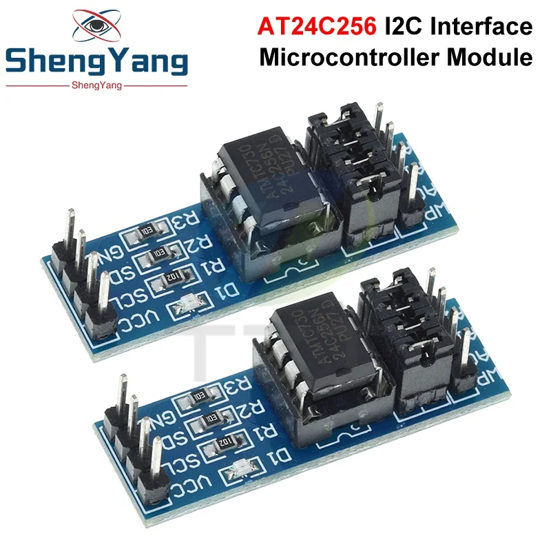TZT AT24C256 24C256 I2C Interface EEPROM Memory Module For Arduino image 6