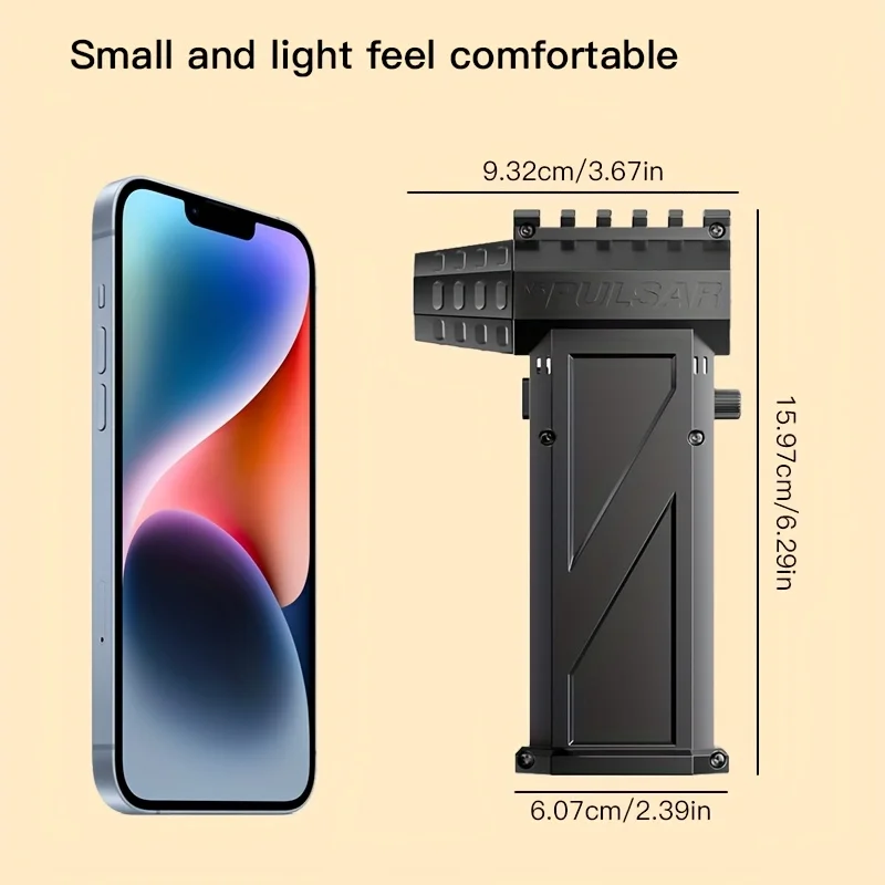 مروحة ومنفاخ توربو عالية السرعة بدون فرش بقدرة 150,000 دورة في الدقيقة - منفضة هواء محمولة بقدرة 6000 مللي أمبير في الساعة مع مجموعة مكنسة كهربائية، منفاخ نفاث 4 سرعات للسيارة