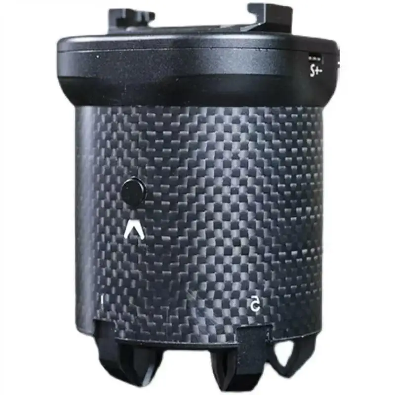 Drone five-stage dispenser drop airdrop device compatible with warp and weft