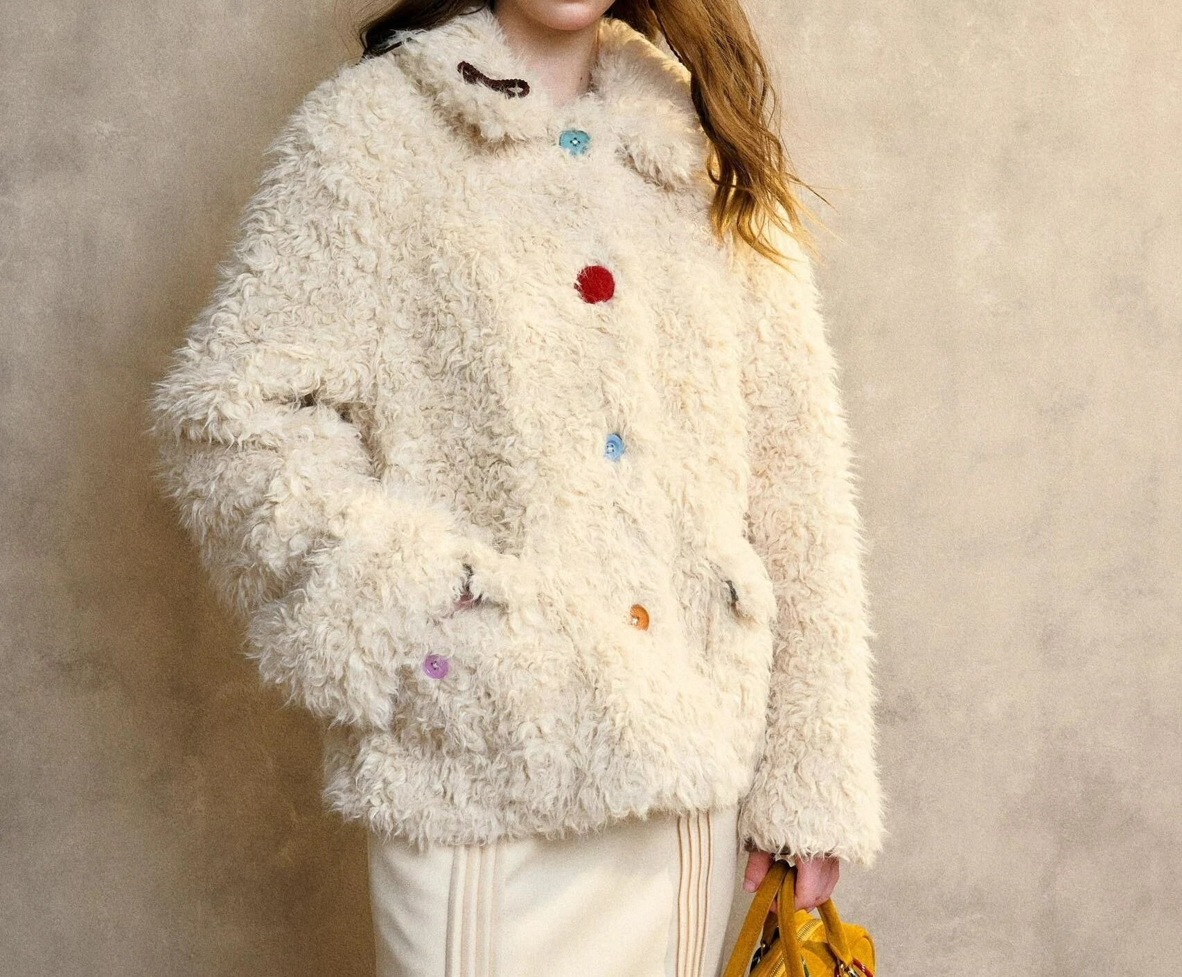 

2025 Autumn Winter Thickened Coat Lamb Wool Eco-Friendly New Casual Fashion Versatile Warm Coat