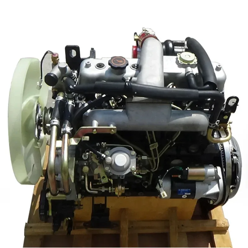 

High Quality 68kw Power Engine 4JB1 4JB1T New Complete Motor Engine