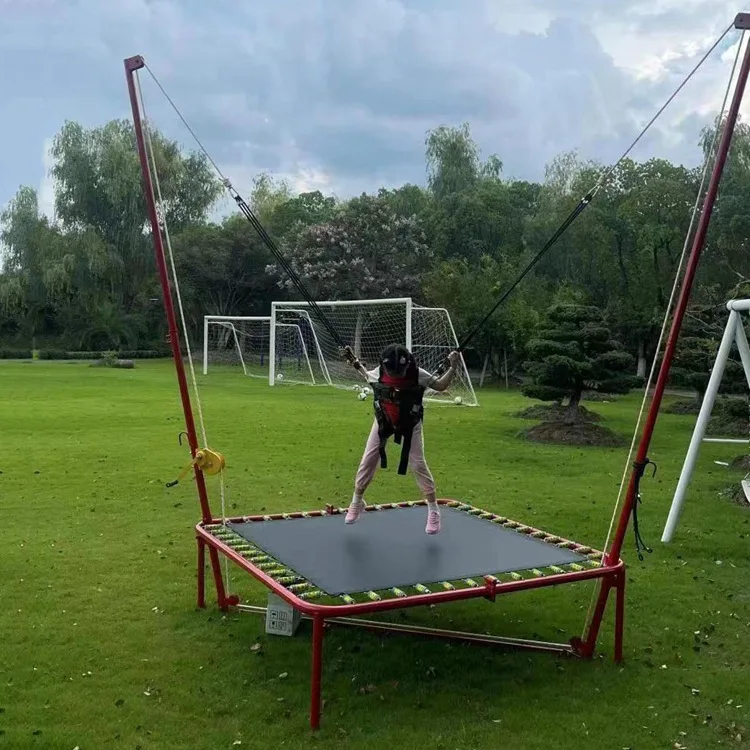 

Регулируемая страховочная привязь для батута с банджи-жгутом для детей, для профессионального развлекательного оборудования на открытом воздухе