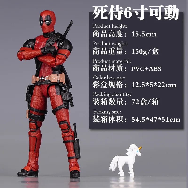 Thumbnail 2 - #70 Compare Deadpool Action Figures Before You Buy