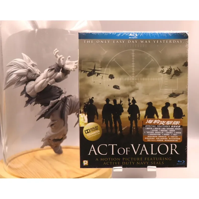 Operation Brave Paper Set Version Hong Kong Version Blu-ray English Chinese Characters