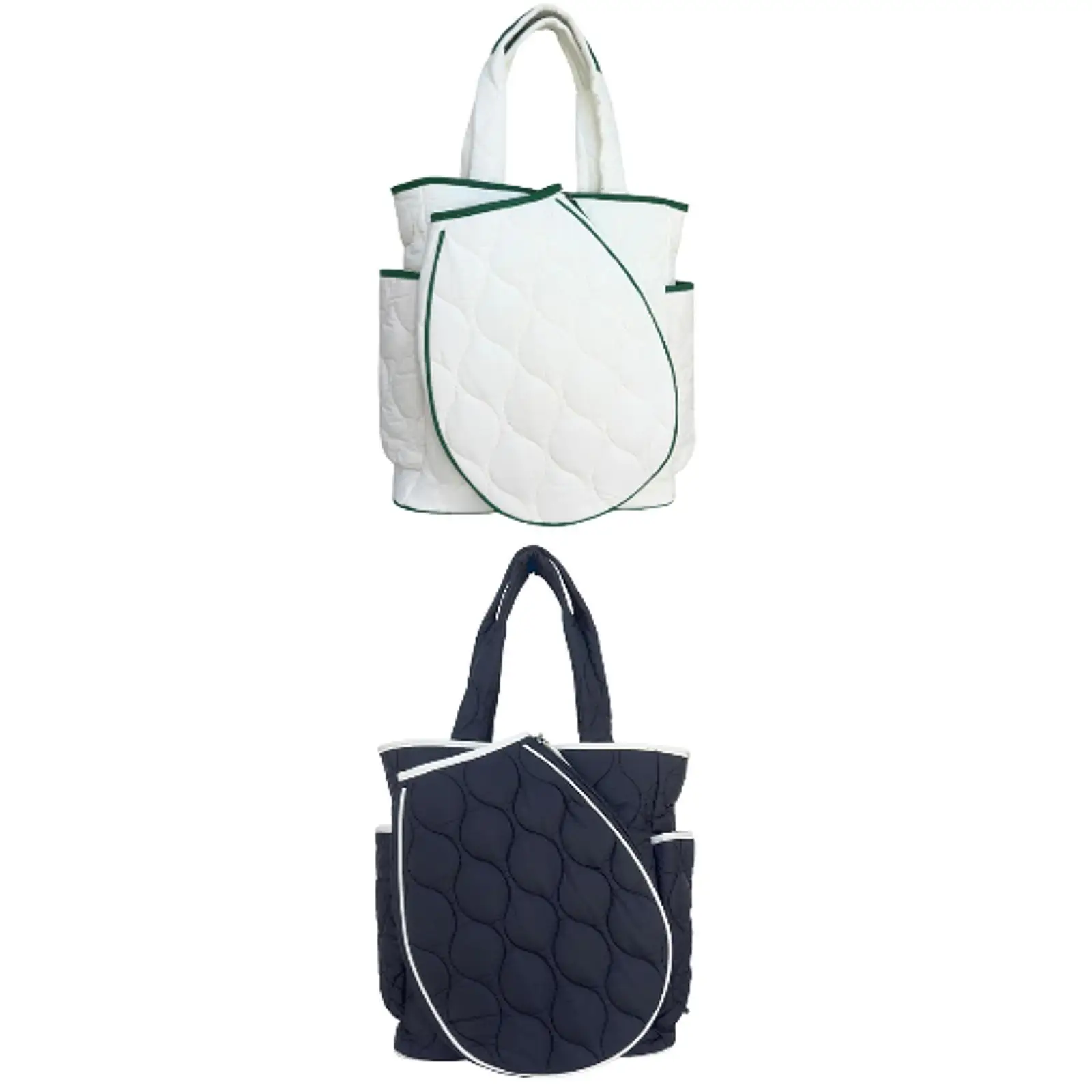 Bolsa de ombro de pickleball feminina masculina profissional bolsa de armazenamento de raquete de pickleball