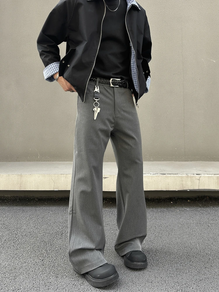 

Брюки Cleanfit American Straight Leg Slimming для мужчин и женщин, повседневные длинные брюки, прочные, износостойкие, прямого кроя