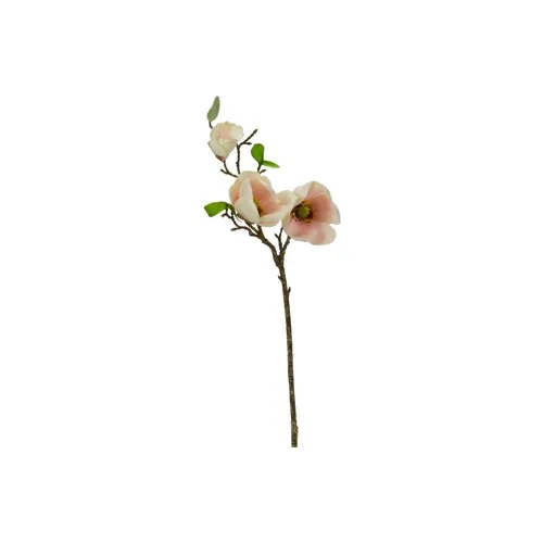 Tmall Home Design Latex Artificial Flower Magnolia Light Pink 52 cm