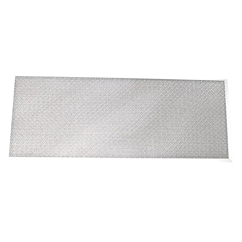 Filter Minyak Aluminium Cooker Hood Filter Masakan Rumah Bahan Paduan Aluminium Kompatibel Dengan Merek Terkemuka