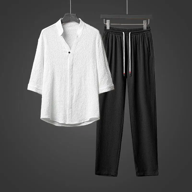 White and black