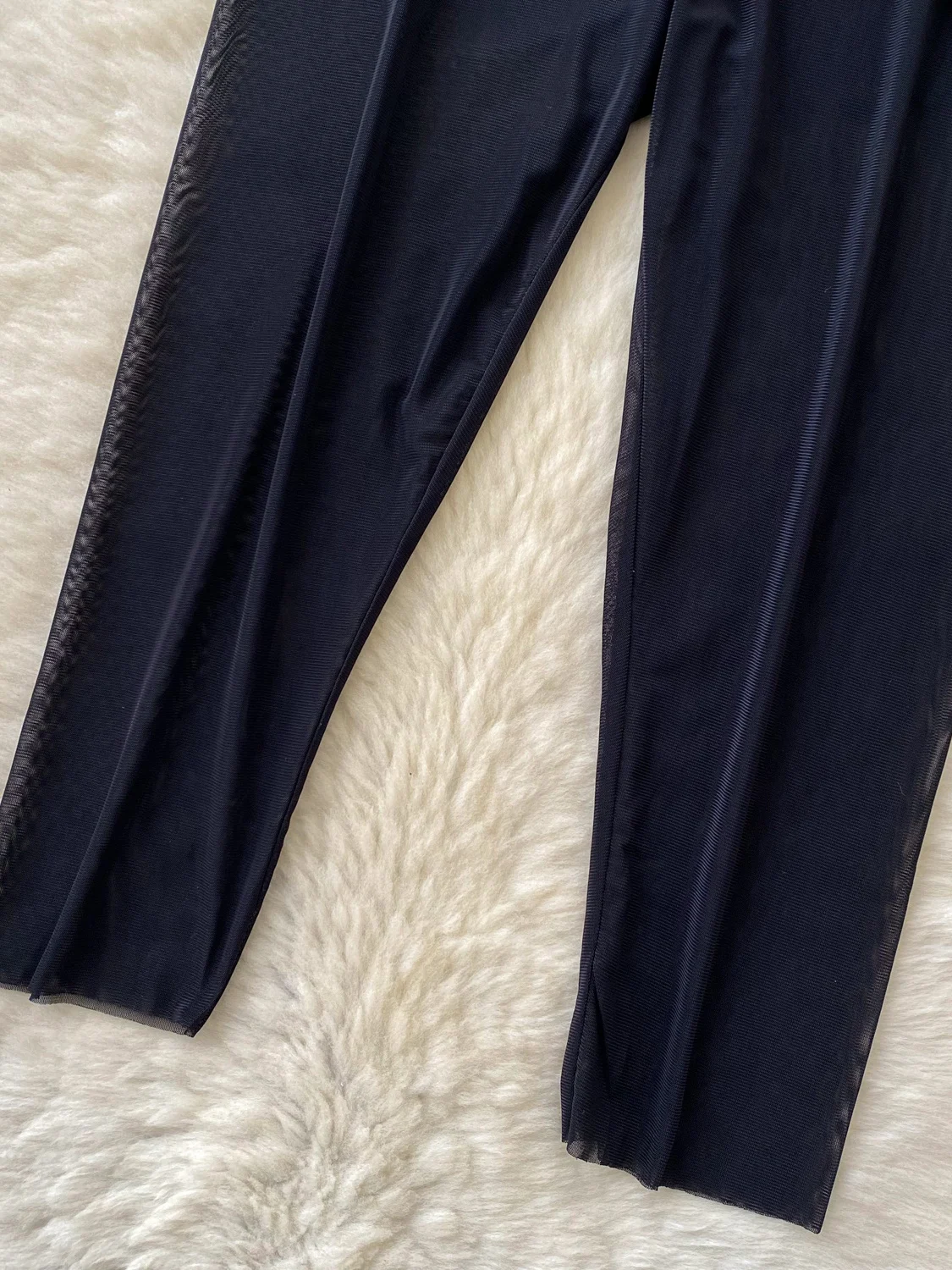 Pantaloni da sette piedi Retro Me Pantaloni da donna estivi dimagranti Design Ele Light Maturi Gonna Pantaloni a vita alta in fibra di poliestere elastica