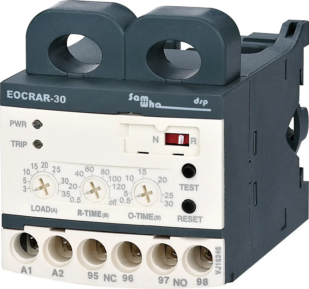 

Samwha-dsp Eocr-ar-05 (0.5-6a) 3phase 220v Proton Protection Relays For Medium Voltage Applications