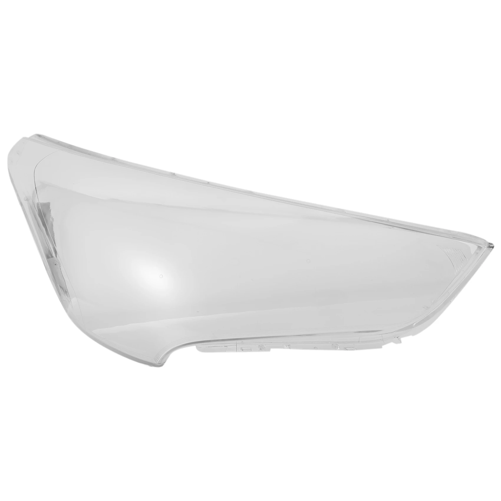 الجانب الأيمن للسيارة غطاء عدسة المصباح الأمامي ، غطاء ظل المصباح ، غطاء زجاجي لهيونداي فيلوستر