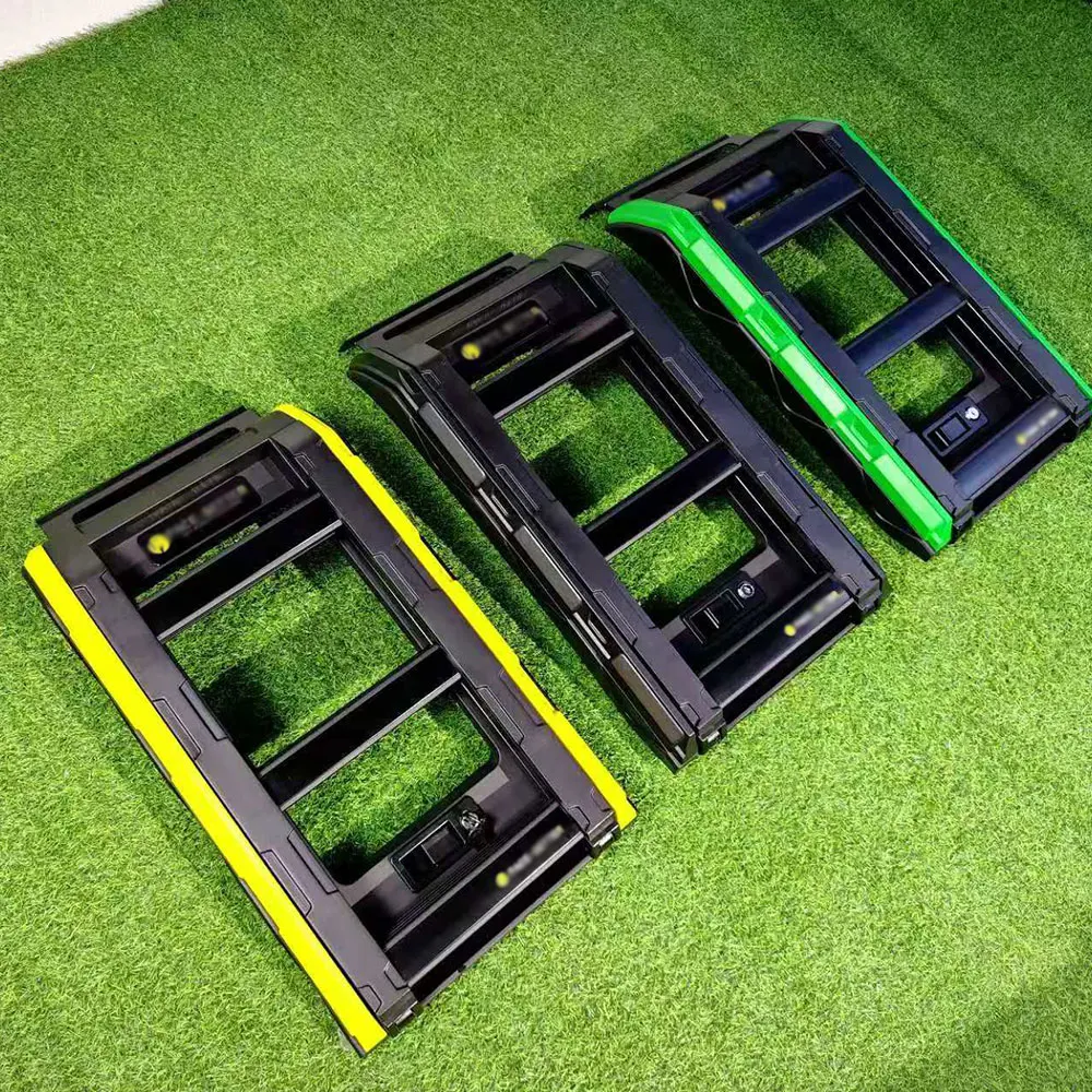 

Aluminum Alloy Side Fold Ladder Back Door Tail Ladder For Land Cruiser Prado 250 LC250 2024 2025