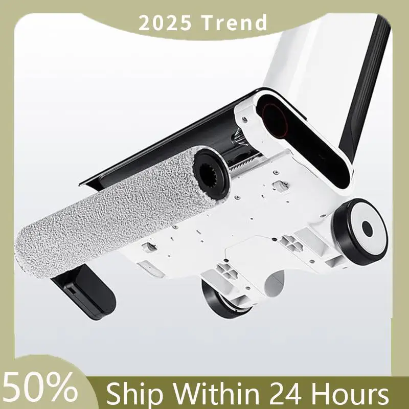 A75X 탑 오리지널 메인 브러시 롤러 액세서리 Roborock Flexi Lite 바닥 스크러버 클리너 용 부드러운 강모 브러시