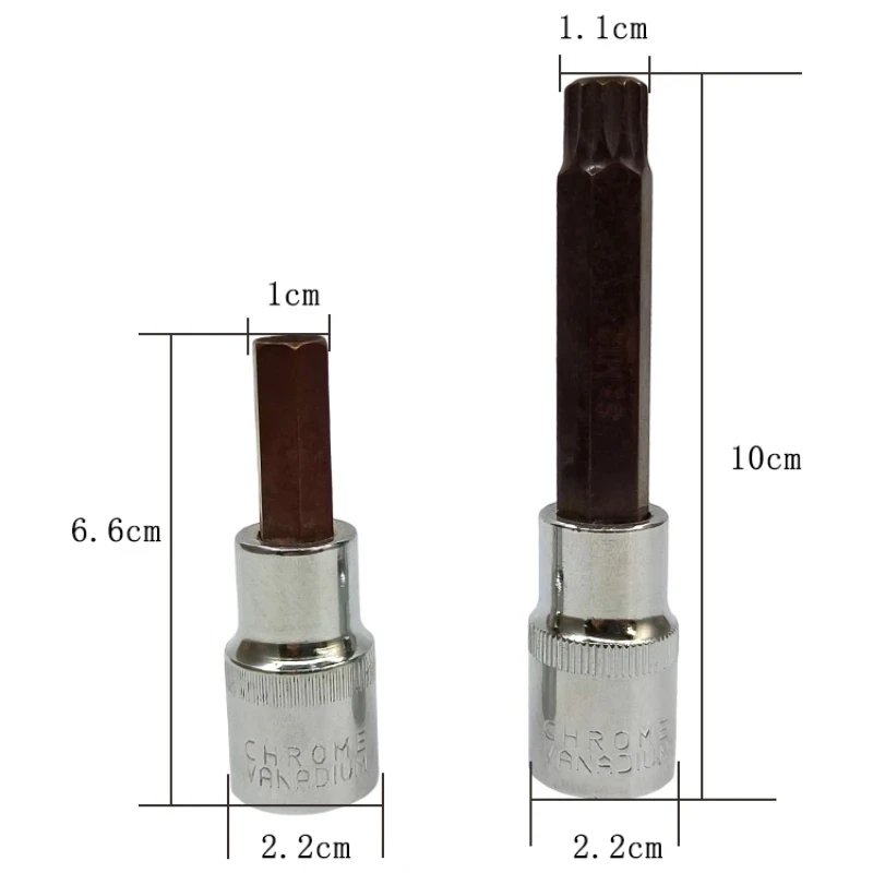 

Инструмент для разборки и установки гаек компонентов клапана CRIN Common Rail для BOSCH 110 120