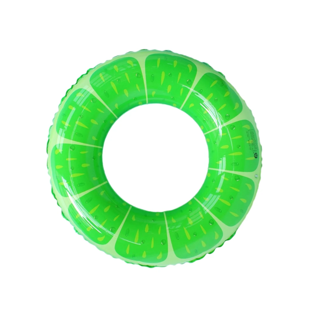 Swimming Ring For Kids - Colorful Fruit For Summer Pool Parties Better Durable For Kids Summer Swimming Ring Swimming New Kiwis