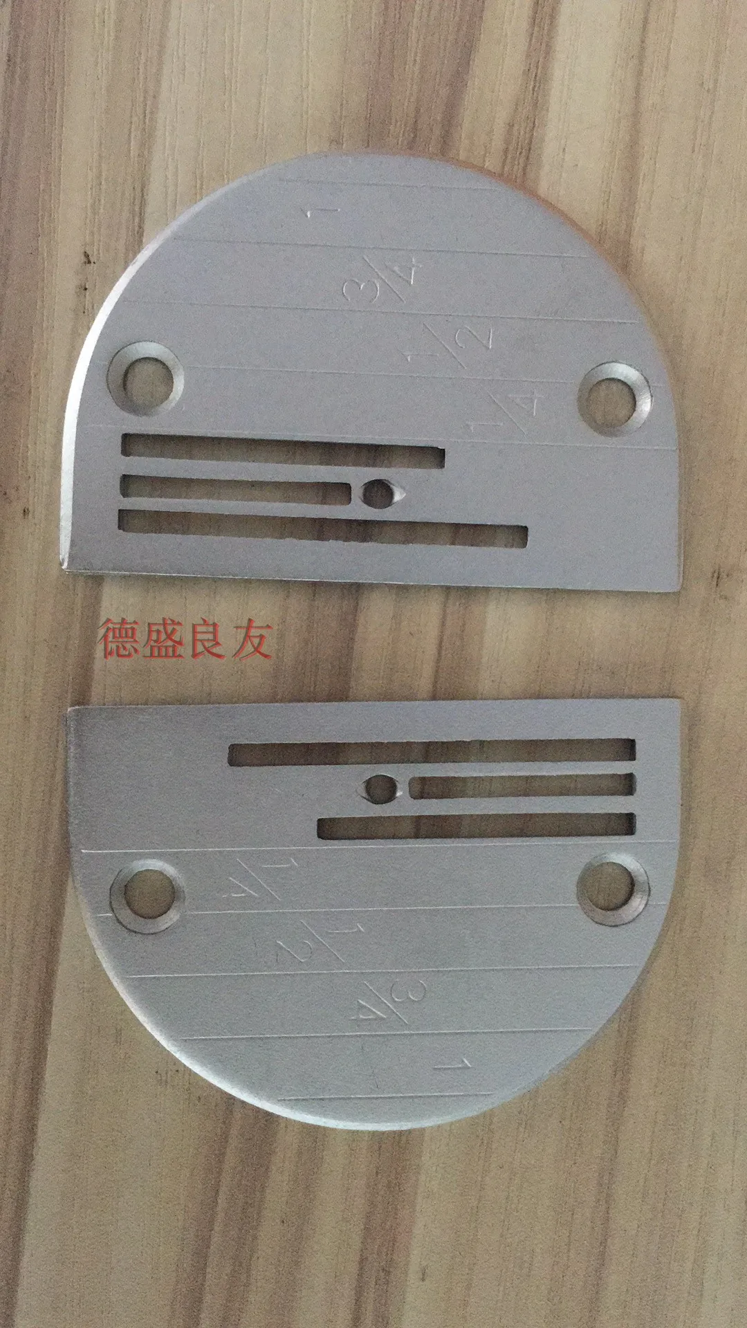 Industrial Sewing Machine Accessories Lockstitch Computer Lockstitch Universal Three-Row Needle Plate B- Type Needle Plate Teeth