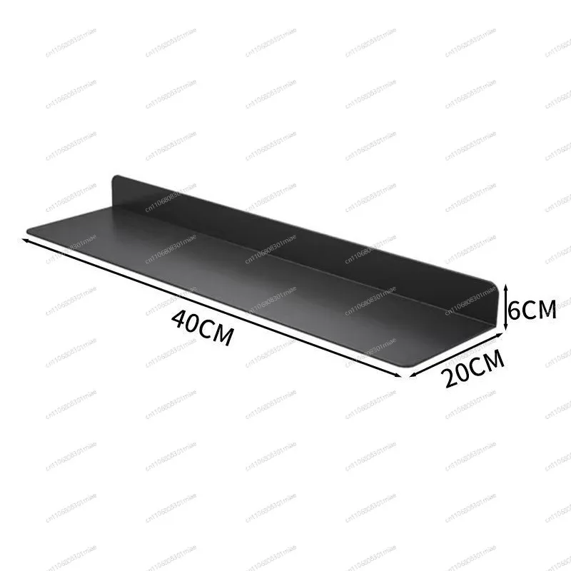 

Mounted Shelf Minimalist Single Layer Display Rack Home Wall Storage Bookshelf