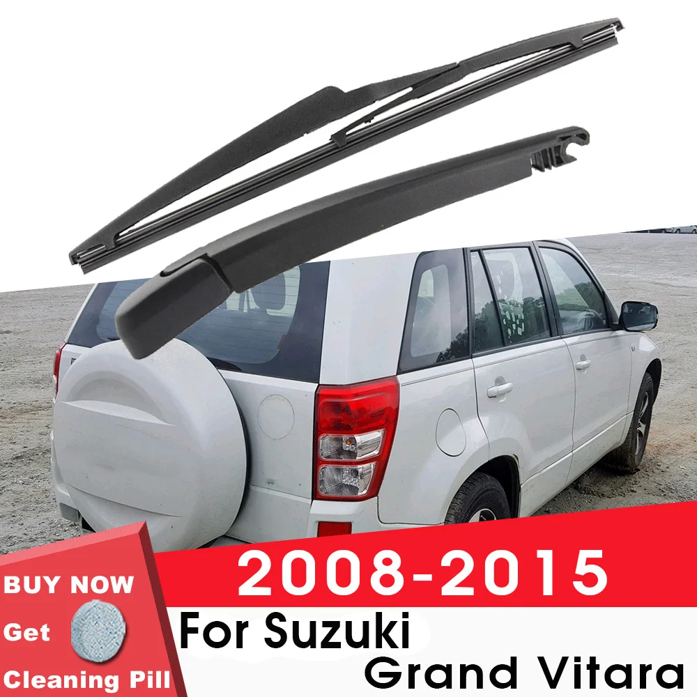 BEMOST Car Rear Windshield Wiper Arm Blades Brushes For Suzuki Grand Vitara 2008-2015 Back Windscreen Auto Styling Accessories