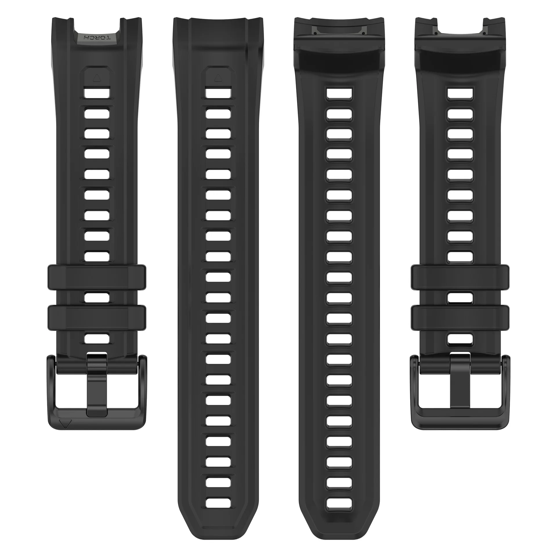 Silicone Band For Instinct 3 Solar 50mm Strap Sport Watchband For Instinct 3 Amoled 50mm Correa No Gaps Bracelet Wristband 26mm image 6