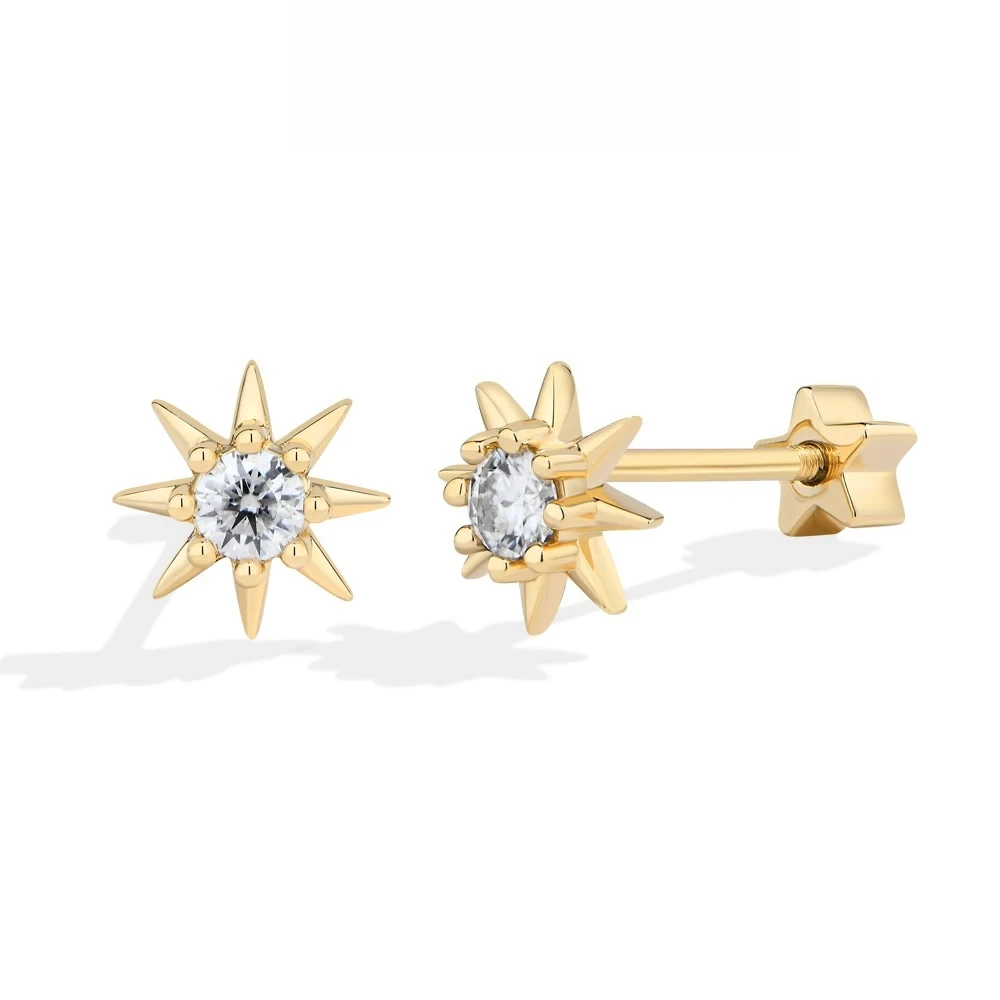 

Серьги-гвоздики avdwpob S925 из стерлингового серебра с эффектом звездного сияния для женщин, серьги-гвоздики с муассанитом в форме звезды, подарок на помолвку, ювелирные изделия