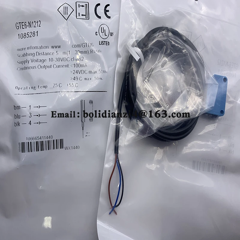 New sensor for photoelectric switch GTE6-N1211 GTE6-N1212 GTB6-P4212 GTB6-P1211 GTB6-P1212 GTB6-P1112 In stock