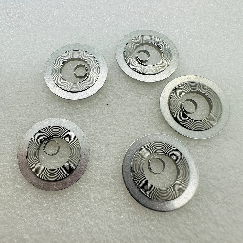 Watch Movement Accessories Mainspring Suitable for 6497-1 Movement Clockwork Watch Spring Fit 3600 Movement Repair Parts