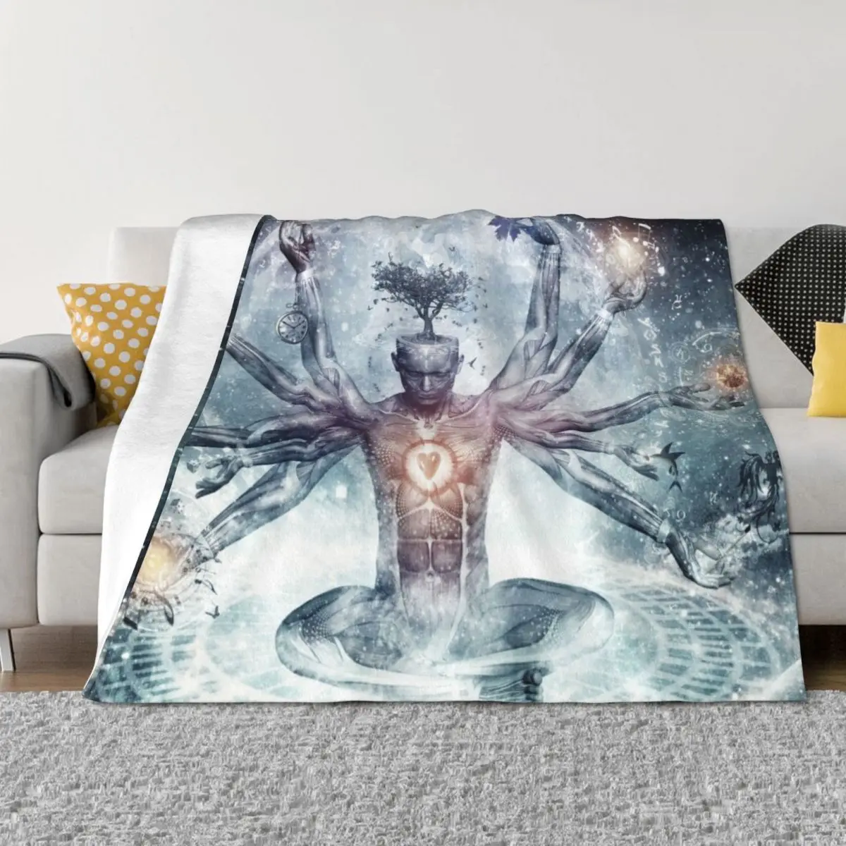 

The Neverending Dreamer Throw Blanket Summer Luxury Brand Hair for babies Blankets
